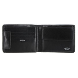 Golden Head Colorado RFID Protect Billfold Coin Wallet Black