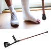 Folding Elbow Crutch Height Adjustment Non Slip Aluminum Alloy Forearm