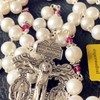 elegantmedical handmade pearls real pearl necklace lasso + sterling silver