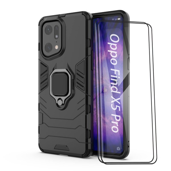 ESTH® Case for Oppo Find X5 Pro 5G with 2
