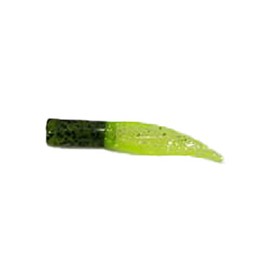 Slab Buster Crappie Jig (Green Pumpkin/Chartreuse Silver (Mr. Bullfrog) - 126, 2 inch)