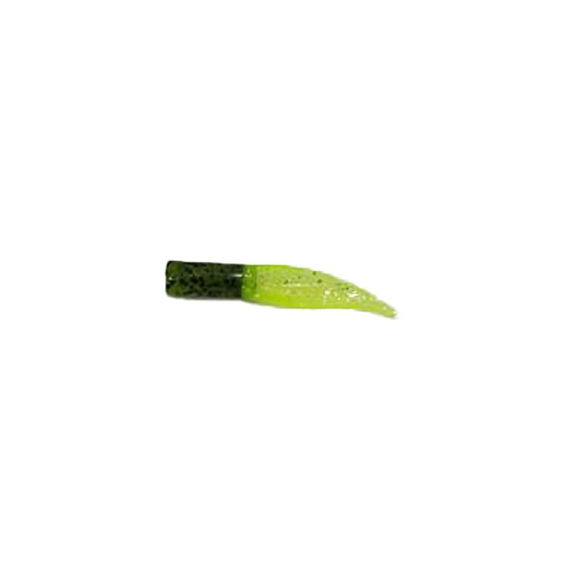 Slab Buster Crappie Jig (Green Pumpkin/Chartreuse Silver (Mr. Bullfrog) -