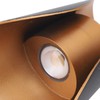 LED Wall Sconce Aluminum Waterproof Modern Wall Light for Outdoor