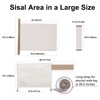 Cat Scratch Sofa Protector,27.6”L*19.6“W Cat Scratch Furniture Protector Pad Couch