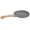 Frying Pan Flat Bottom Even Heating Stick Free Cooking Kitchen