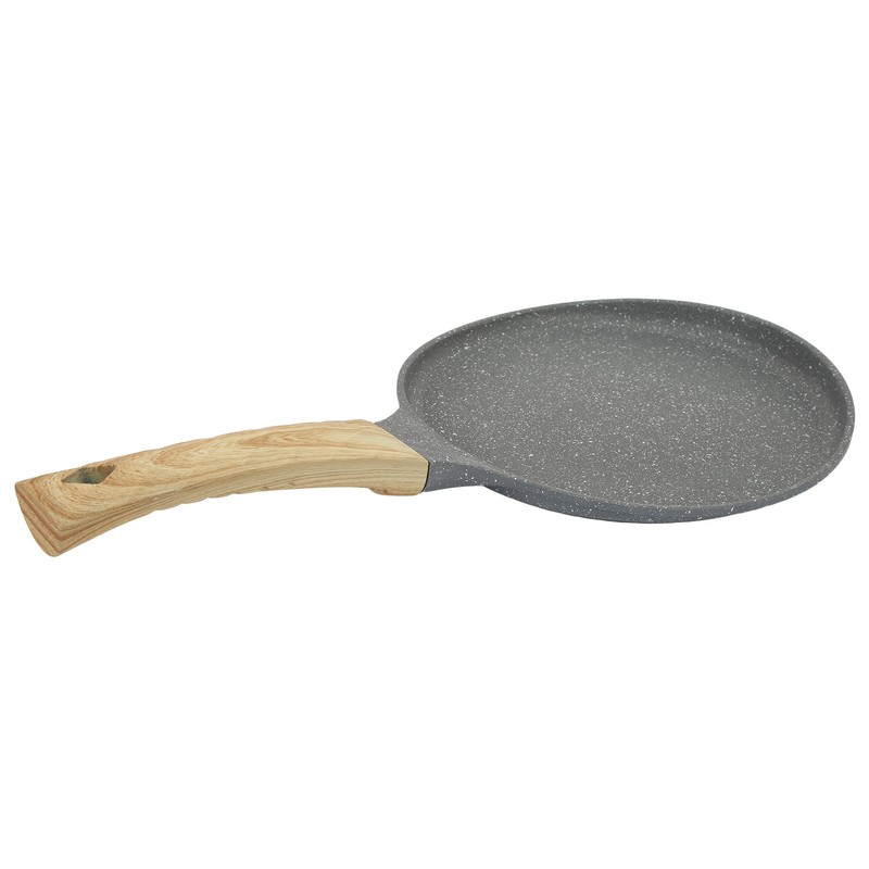 Frying Pan Flat Bottom Even Heating Stick Free Cooking Kitchen