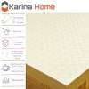 Karina Home 400cm x 140cm Heat Resistant Cream Table Protector