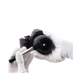 Rollei Lens Cleaning Set - for Effective Wet Cleaning of Lenses, Filters and Displays - with Cleaning Brushs, Microfiber Cloth and Lens Cleaning Fluid