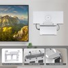 Starlink Gen 3 Standard Router Wall Mini Mount 2 in