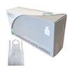 Nishikin Plastic Gown, Disposable Sleeveless Apron, 50 Pieces, Large Capacity,