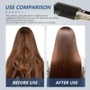 TopHand TopHand Flat Iron Comb Attachment Clip On, 500 Degrees
