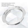 M39‑LM Lens Adapter Ring Aluminium Alloy High Precision Lens Adapter