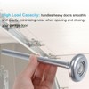 uxcell 10pcs 1.8" Steel Garage Door Rollers for 2" Garage