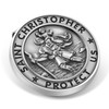 AKITSUMA Saint Christopher Visor Clip, Car Automotive Accessories, Gift for