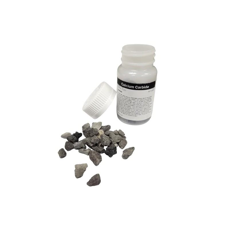 Calcium Carbide Lumps 50g Bottle