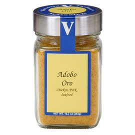 Victoria Taylor's Adobo Oro - 10.3 oz. Jar - Add Bold Latin Flavor to Home Made Meals. (Adobo Oro)