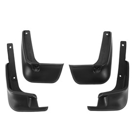 TUCKBOLD Mud Flaps Splash Guards for Toyota Ractis 2012-2018 Front & Rear Mud Guards W/Mount Accessories