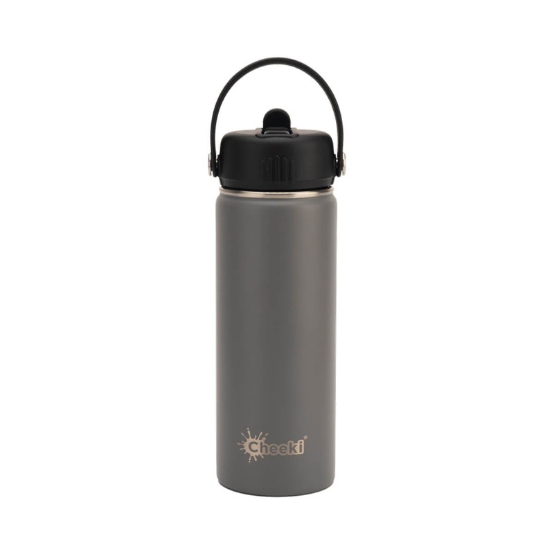 Cheeki Insulated Adventure Bottle - 600ml, Aqua