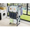 HOMIDEC Clothes Drying Rack, Oversized 4-Tier(67.7" High) Foldable Stainless Steel