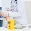 TOVINANNA 0.26 Gallon Yellow Sharps Disposal Container - Rectangular, PP