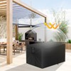 Rectangle Fire Pit Cover,Patio Fire Table Cover Gas Fire Table,