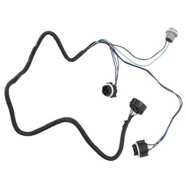 Tail Lamp Wiring Harness Set Compatible with Chevy Silverado 1500 2500 HD/3500 HD, GMC Sierra 3500 HD Replaces 645-936 645-930 15824514 15824515