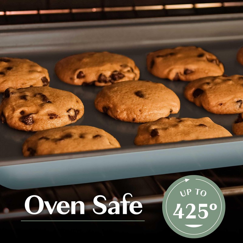 Goodful All-In-One Nonstick Bakeware Set, Stackable and Space Saving Design