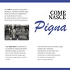 Pigna, Confezione 4 Quaderno Blocco Spiralato,carta colorata,COLOUR INSIDE, A5, 50