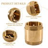 2 Inch Brass Check Valve with Female Thread, DN50 Backflow