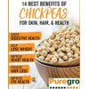 Puregro Chick Peas (KABULI CHANA) 500g