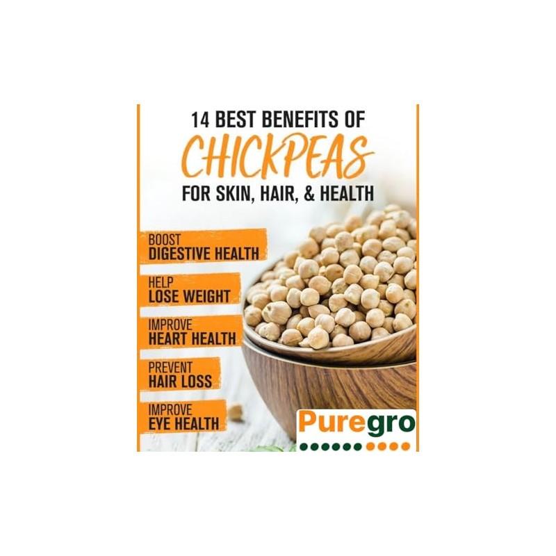 Puregro Chick Peas (KABULI CHANA) 500g