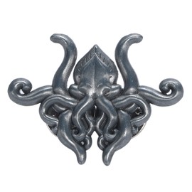 Octopus Octopus Pin Badge Pin Butterfly Clutch Alloy