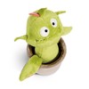 NICI 48944 Cuddly Soft Toy Plant Carnivorous Gisela 18cm Green