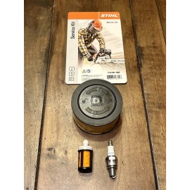 For STIHL NEW Genuine STIHL Tune-Up Kit MS231 MS251 1143-007-1800 OEM