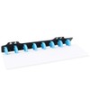 Mushroom Notebook Marking Punching Accessories Ruler Mushroom Buckle (A5 8