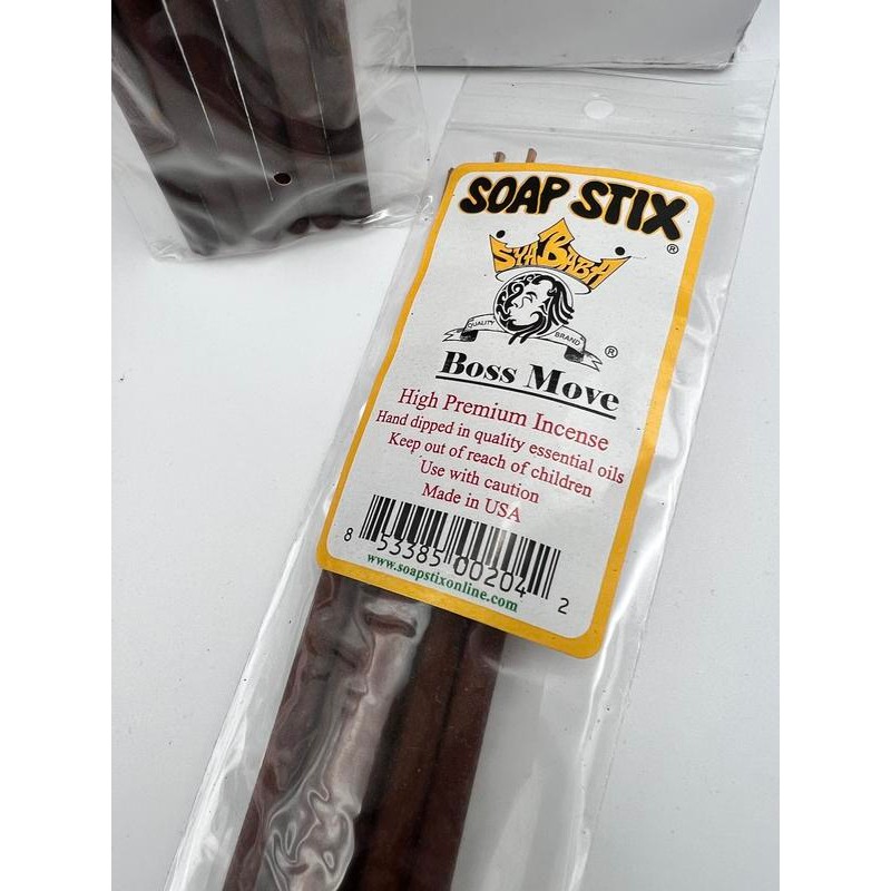 Soap Stix Incense for Aroma Therapy - Natural Aromatherapy