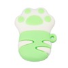 Cartoon Flash Drive Cute Cat Paw Shape Anti Electromagnetic Interference