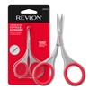 Revlon Cuticle Scissors, Ultra-Fine Stainless Steel Curved Blade for Neat