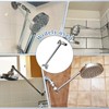 Rain Shower Head Extension 12 Inch Adjustable Rain Shower Head