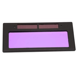 Solar Welding Lens Filter Welding Helmet Lens Filter Automatic Darkening Goggles Shield 108 x 51.5 x 5.5 mm for Welding Mask Helmet