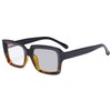 Eyekepper Transition Photochromic Reading Glasses for Women Black/Tortoise +1.50