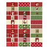 90 Labels Assorted Christmas Chocolate Nuggets Label Wrappers - 3