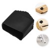 COHEALI 4pcs Non Skid Ladder Feet Pads for Enhanced Stability