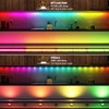 BTF-LIGHTING FCOB COB RGB WS2811 IC Addressable LED Strip DC24V