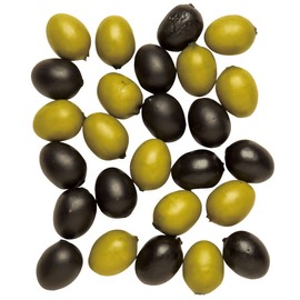 Tokyodo FV000386-zzz Artificial Flowers MAGIQ Olive Seeds Green Black Φ0.6 x L0.8 inches (1.5 x 2 cm), 50 Pieces
