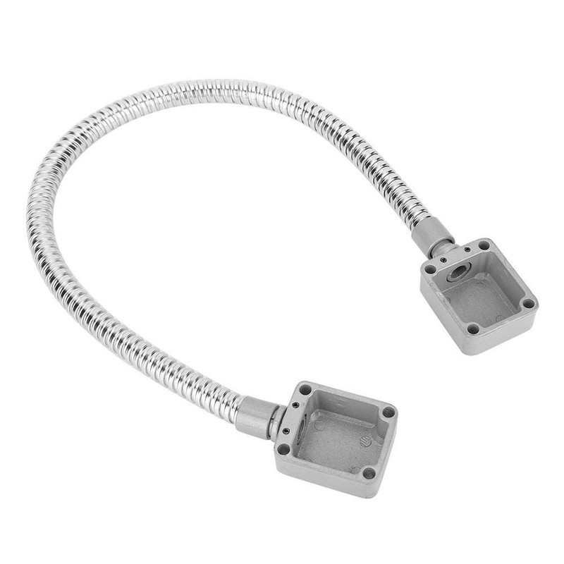 Stainless Steel Cable Sleeve 8mm/0.31in Flexible Armored Door Loop Wire