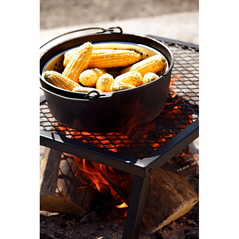 Coghlan's Heavy Duty Portable Camp Grill – Durable Steel Cooking