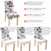 Yiaizhuo Chair Covers for Dining Room Set of 4 Pack