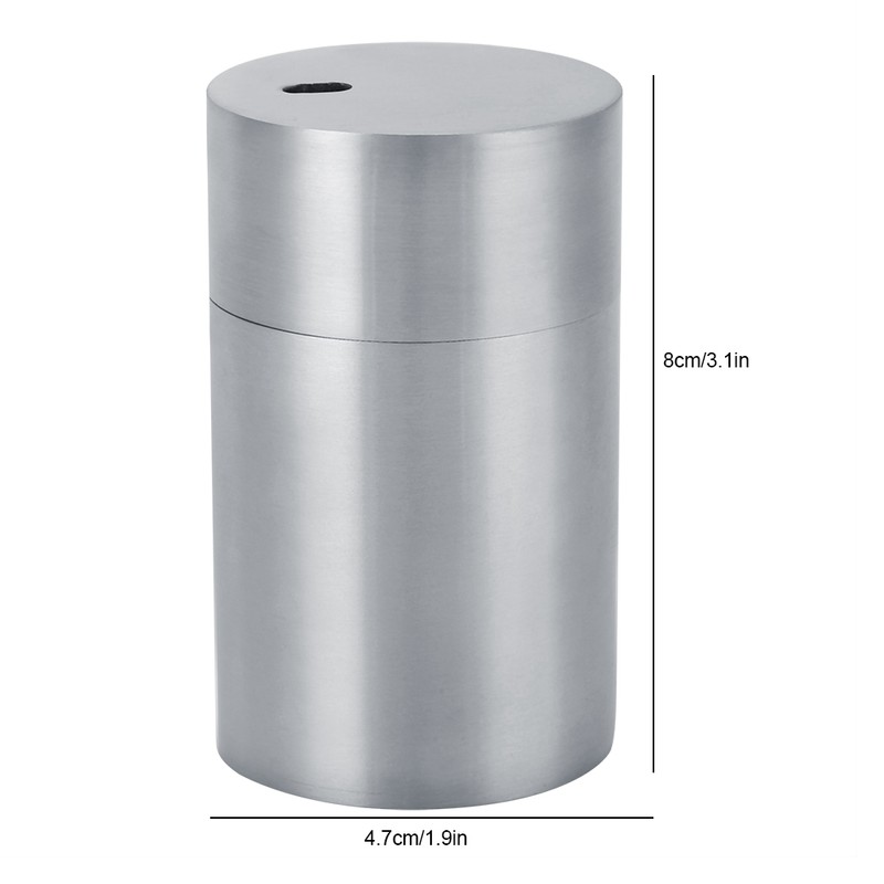 Stainless Steel Toothpick Holder Storage Box Case for Home Restaurant