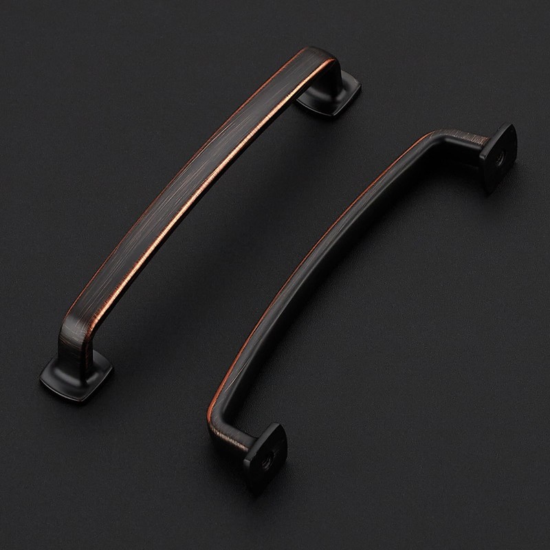 Ravinte Decor 10 Pack Cabinet Handles Arch Cabinet Pulls -